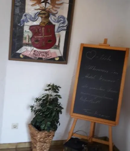Hotel Fruehstueckshotel Landgasthof Kramer Eichenzell
