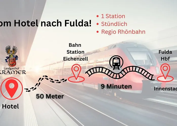 Fruehstueckshotel Landgasthof Kramer 3* Eichenzell